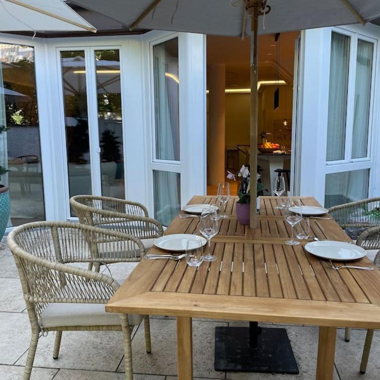 Luxuriöses Loft mit großer Sonnenterrasse & Sauna - Appartamento con 2 Camere da Letto - 33