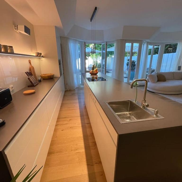 Luxuriöses Loft mit großer Sonnenterrasse & Sauna - Appartamento con 2 Camere da Letto - 34
