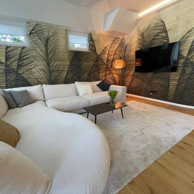 Luxuriöses Loft mit großer Sonnenterrasse & Sauna - Appartamento con 2 Camere da Letto - 40