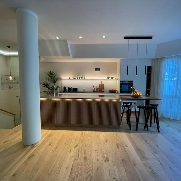 Luxuriöses Loft mit großer Sonnenterrasse & Sauna - Appartamento con 2 Camere da Letto - 42