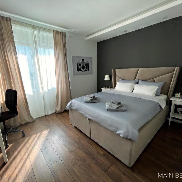 Allure of Belgrade (80m2-861ft2) - Apartman sa 2 Spavaće Sobe - 1