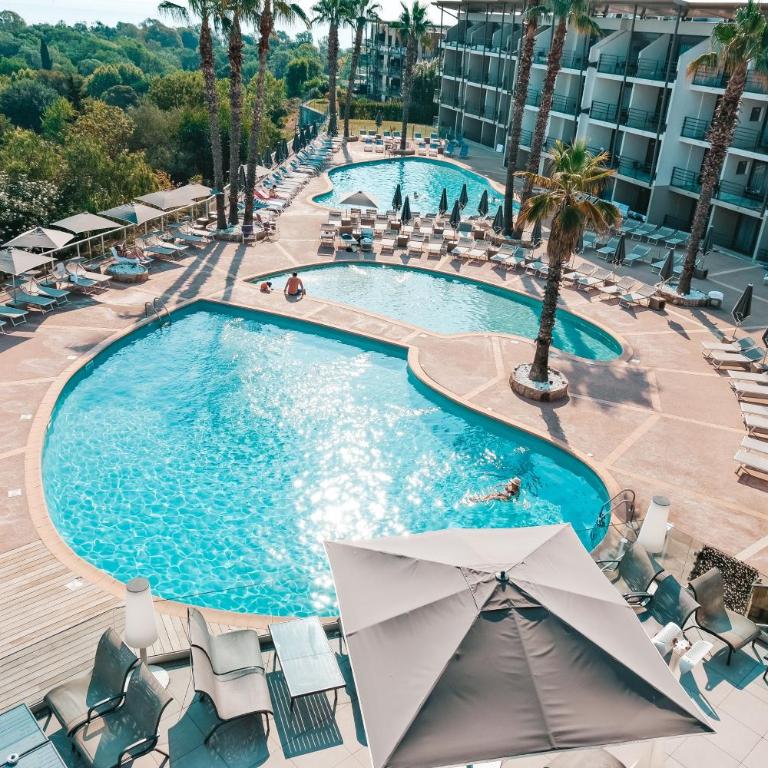 Thalazur Antibes - Hôtel & Spa - Chambre Double - Vue sur Mer - 1