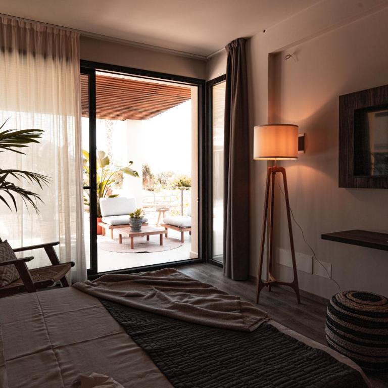 Insulae Resort - Camera Deluxe Matrimoniale con Vista Mare - 6