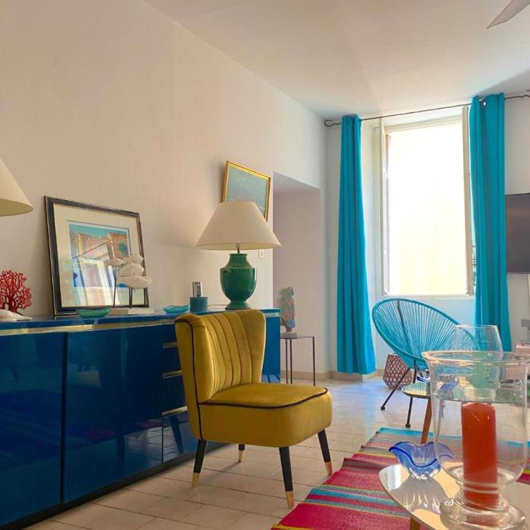 Spacieux et confortable appartement T3 au centre ville d Ajaccio - Appartement 2 Chambres - 4