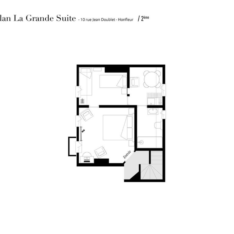 Le 10Honfleur - Appartement 2 Chambres - 21