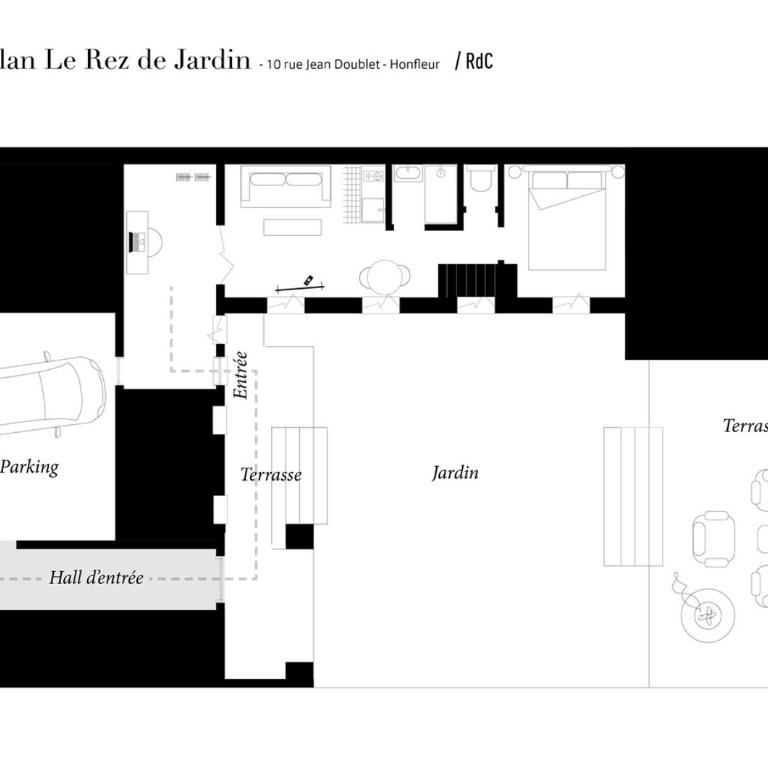 Le 10Honfleur - Appartement - Vue sur Jardin - 9