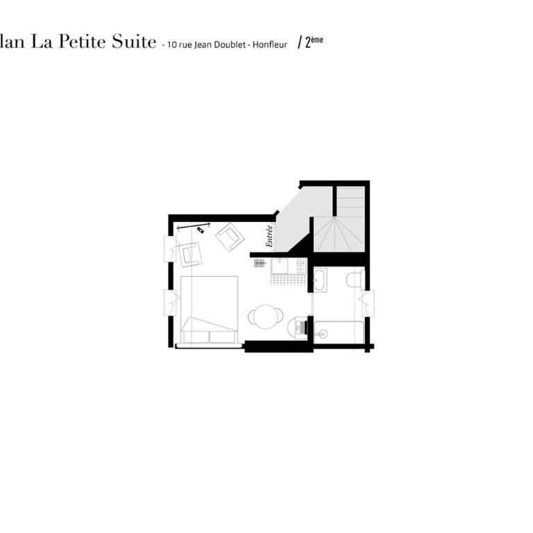 Le 10Honfleur - Studio - 7