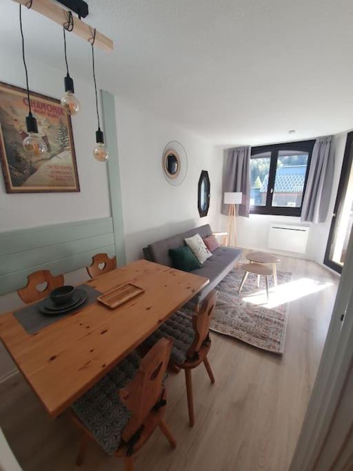Superbe 2 pièces, centre vue Mont-Blanc avec balcon et parking gratuit - Appartement 1 Chambre - 6