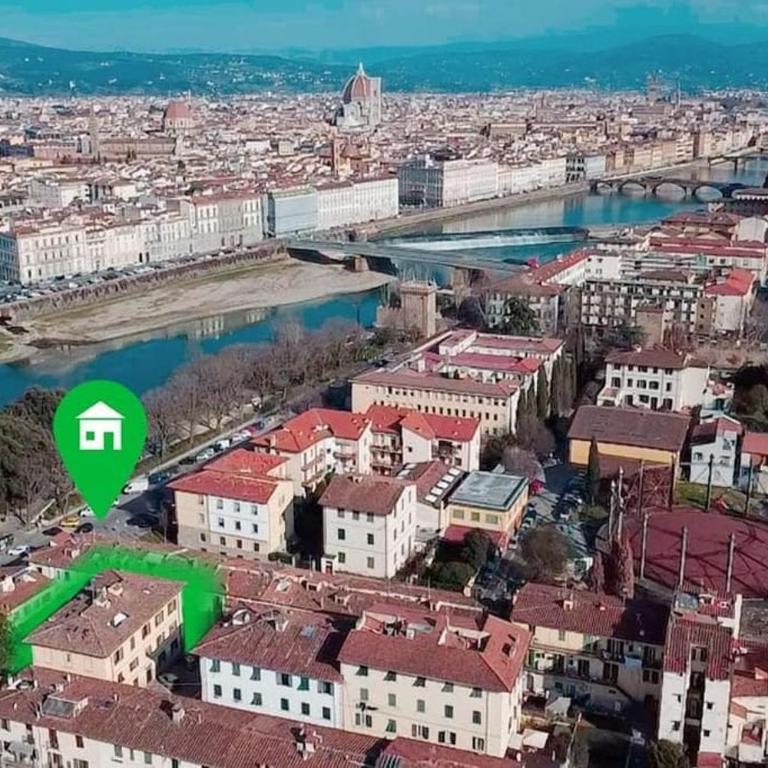 Santa Rosa Apartment - Oltrarno - Appartamento con 2 Camere da Letto - 18