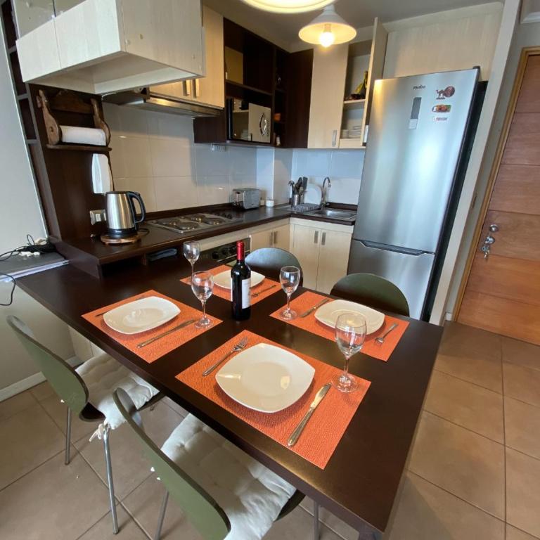 Maravilloso departamento con vista panorámica. - Apartamento de 2 dormitorios - 8