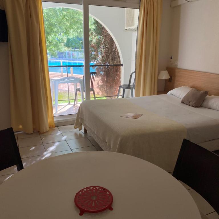 Hotel Résidence Anglet Biarritz-Parme - Studio - Vue sur Piscine - 18