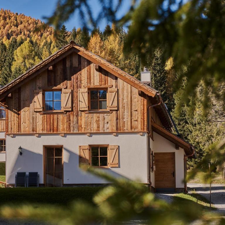 Almdorf Omlach, Fanningberg - Chalet 3 Chambres - 1