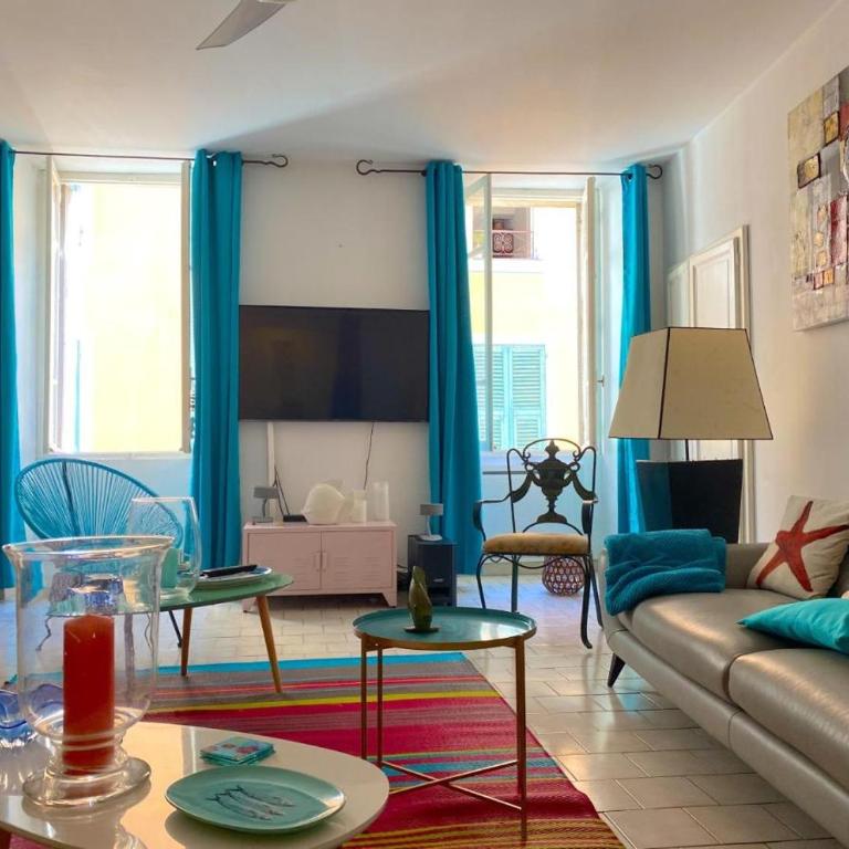 Spacieux et confortable appartement T3 au centre ville d Ajaccio - Appartement 2 Chambres - 1