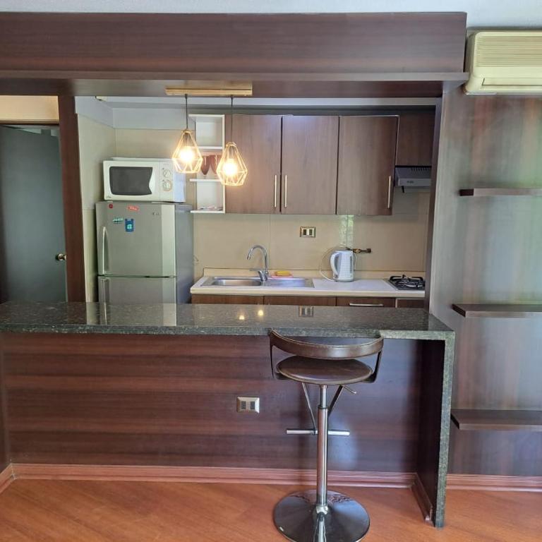 depto El Golf - One-Bedroom Apartment - 13