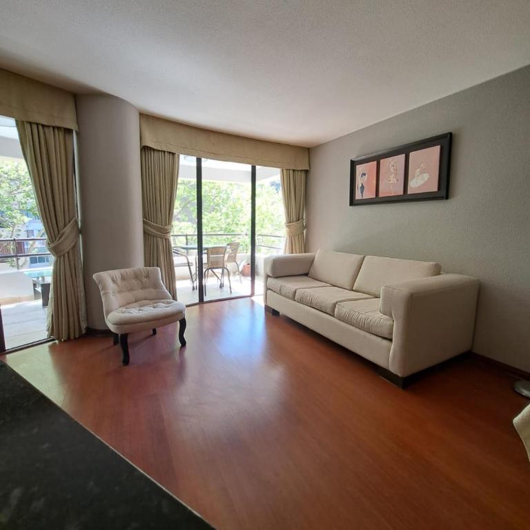 depto El Golf - One-Bedroom Apartment - 12
