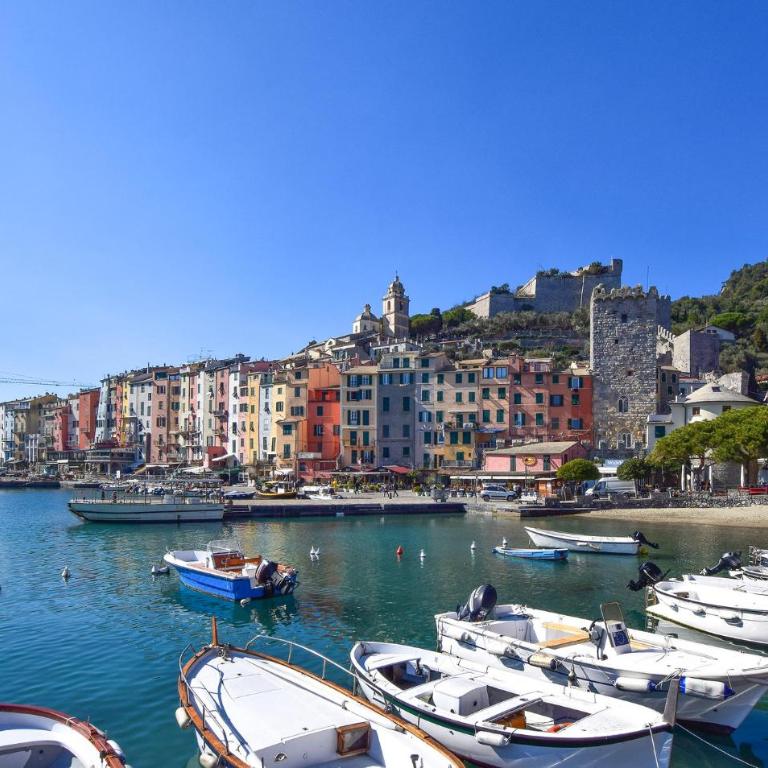 Meraviglioso Appartamento A Portovenere - Appartamento con 2 Camere da Letto - 22