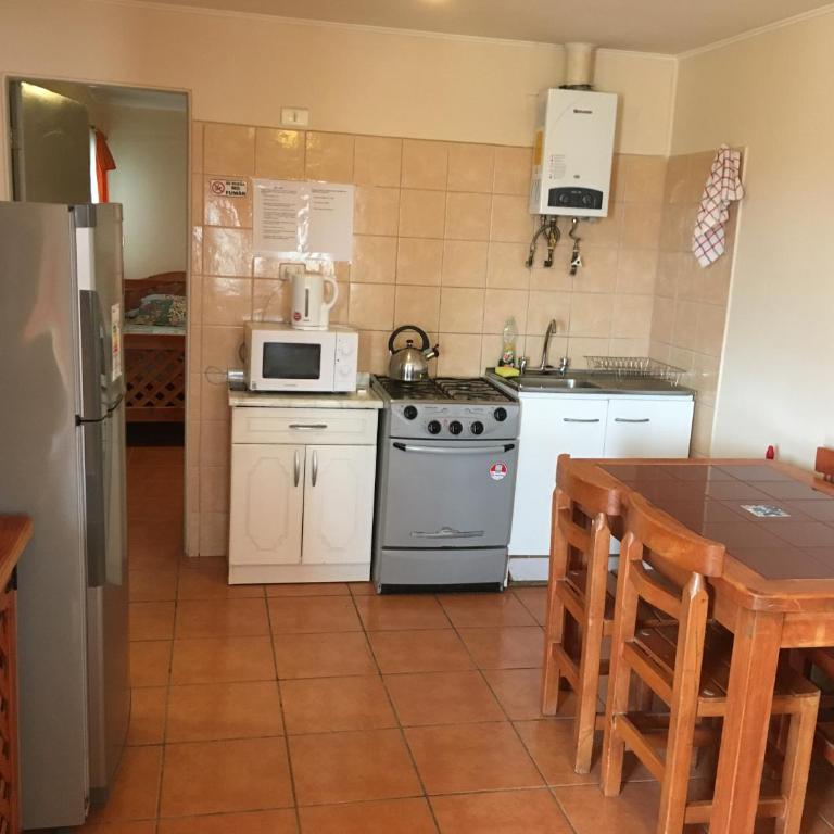 Cabaña Bahía Loreto - Bahia Inglesa - Three-Bedroom Townhouse - 8