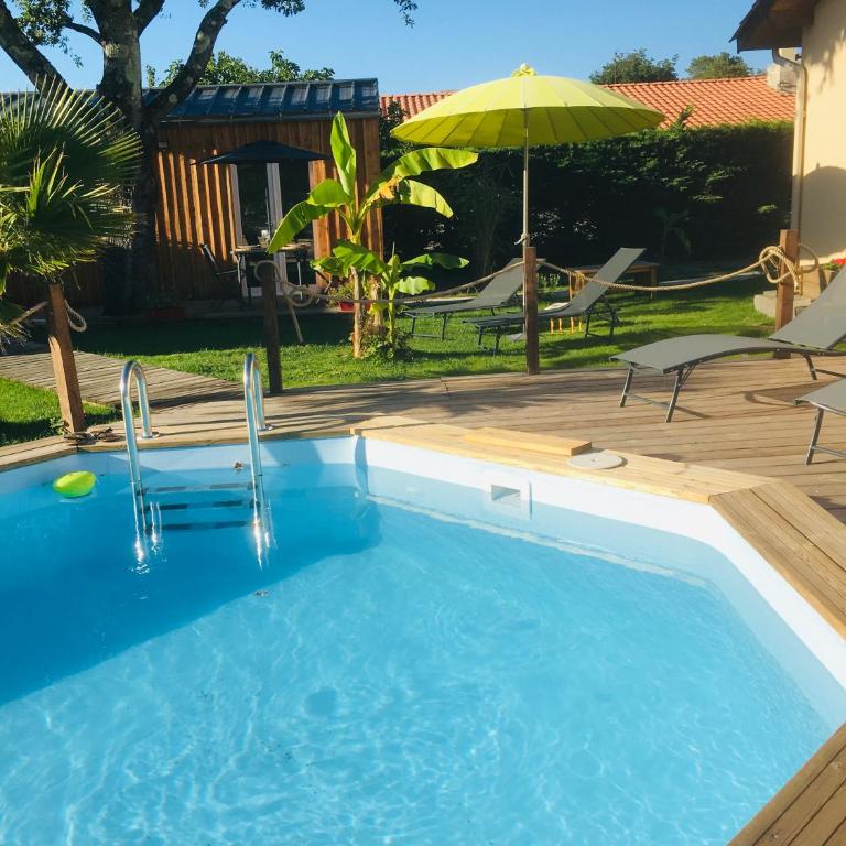 les petits chalets de kzo - Chalet mit 2 Schlafzimmern - 6