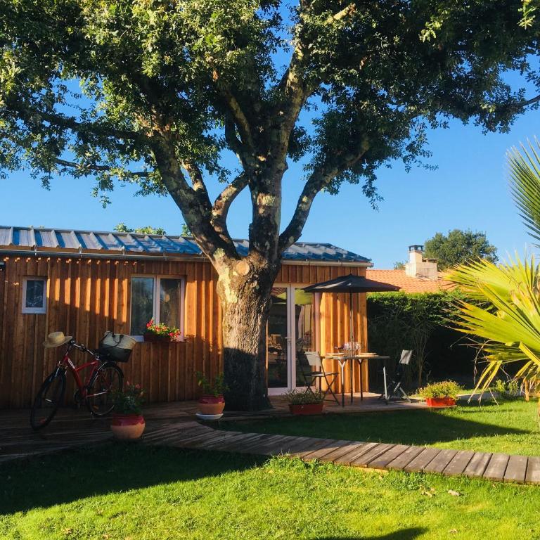 les petits chalets de kzo - Chalet mit 2 Schlafzimmern - 16