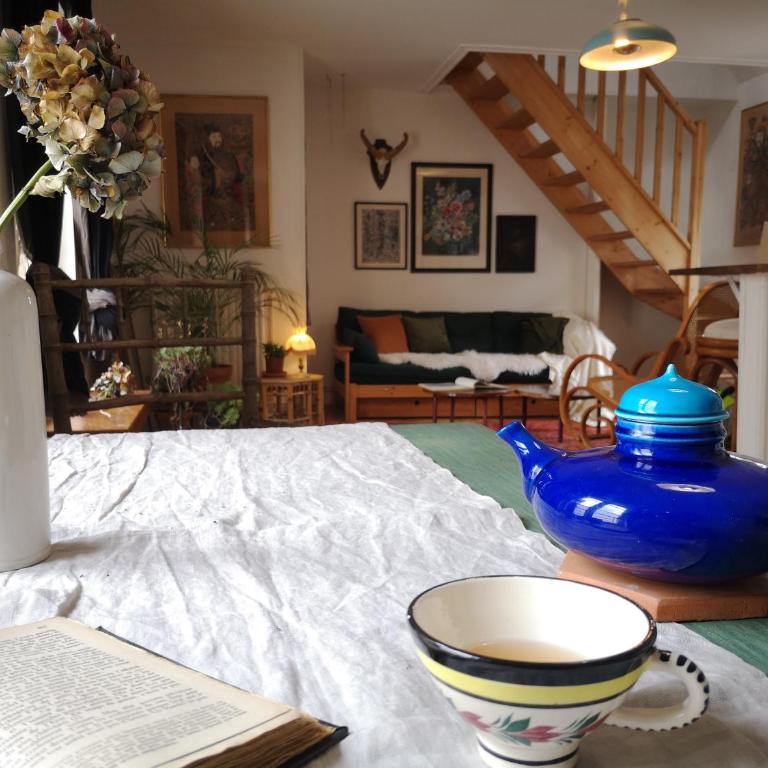 Refuge bohème en centre-ville, proche de la mer - Appartement 1 Chambre - 3