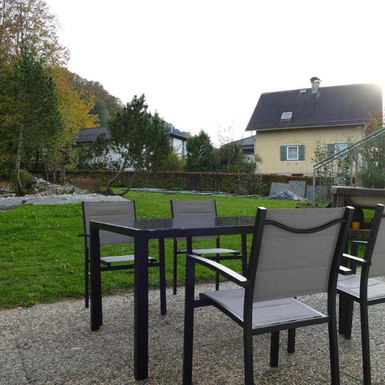 Ferienwohnung Baumgartner - Mattsee - Apartment mit Terrasse - 17
