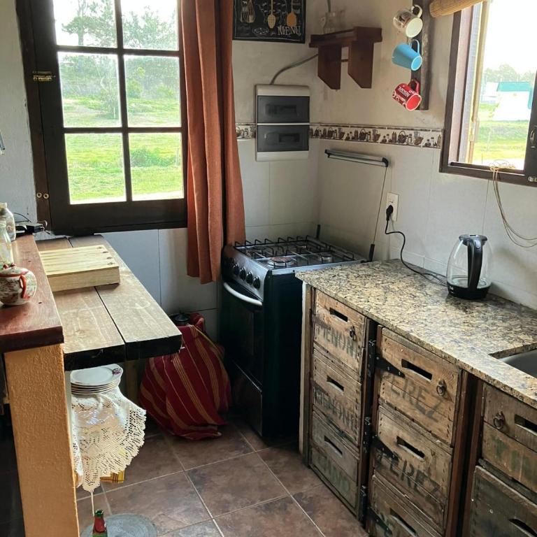 Abuelo Andrés - One-Bedroom House - 37