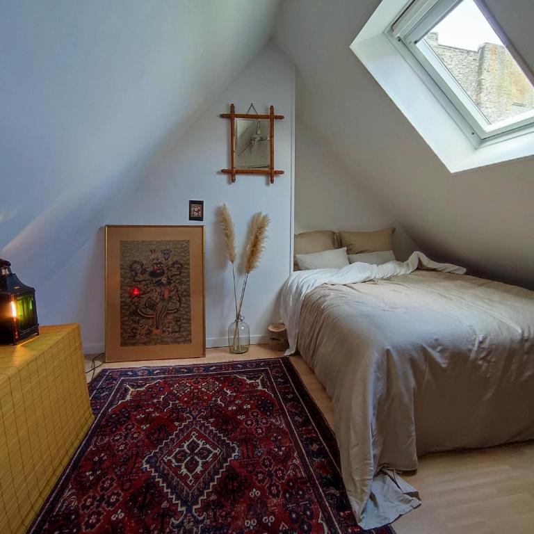 Refuge bohème en centre-ville, proche de la mer - Appartement 1 Chambre - 12