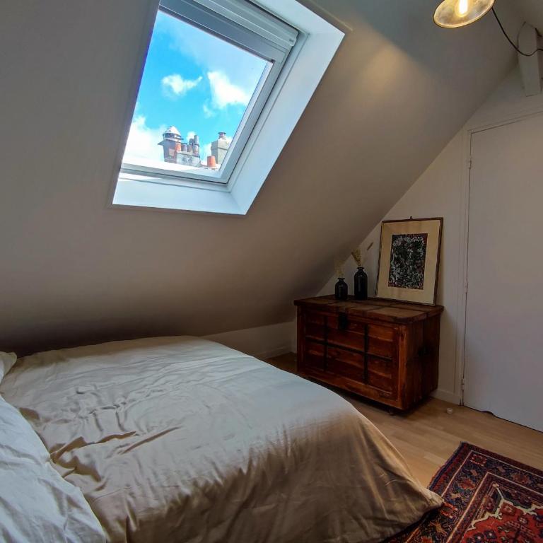 Refuge bohème en centre-ville, proche de la mer - Appartement 1 Chambre - 13