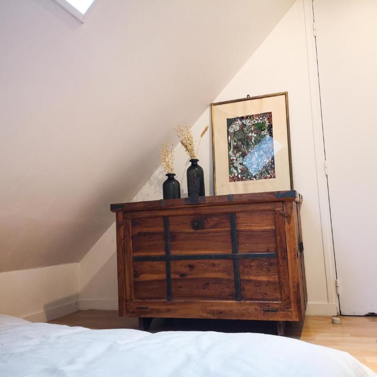 Refuge bohème en centre-ville, proche de la mer - Appartement 1 Chambre - 15