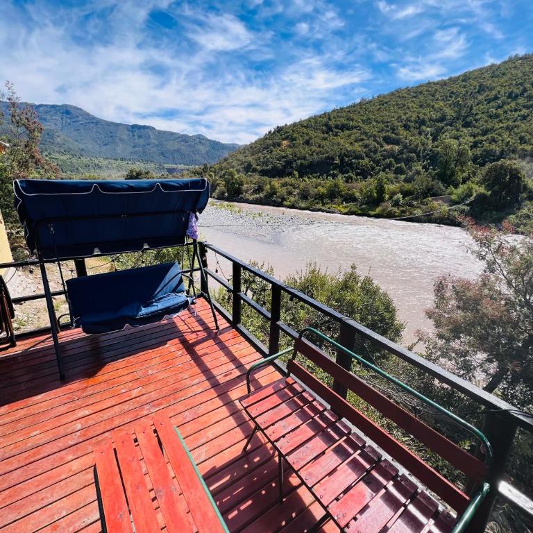 Los queñes Country House - Four-Bedroom House - 19