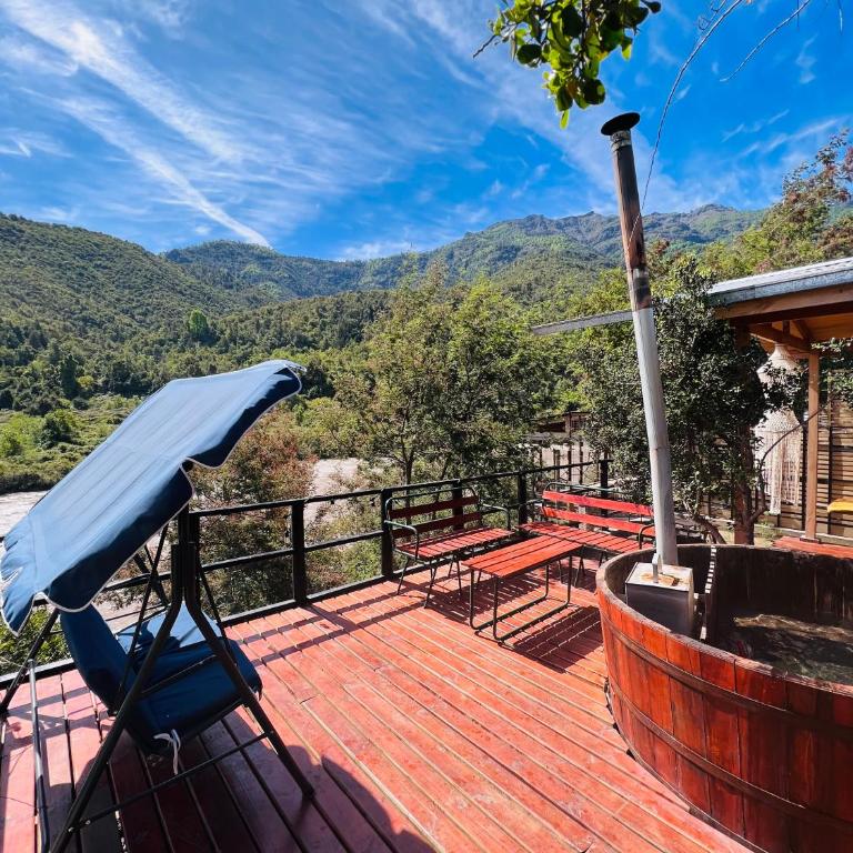 Los queñes Country House - Four-Bedroom House - 21