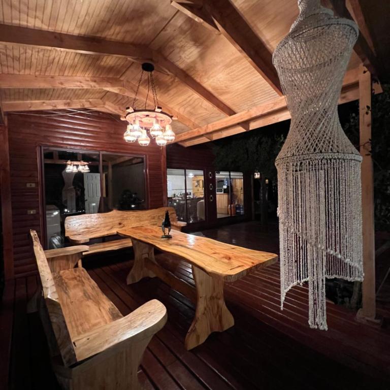 Los queñes Country House - Four-Bedroom House - 27