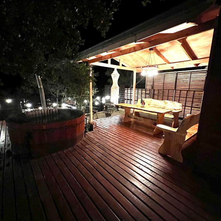 Los queñes Country House - Four-Bedroom House - 23
