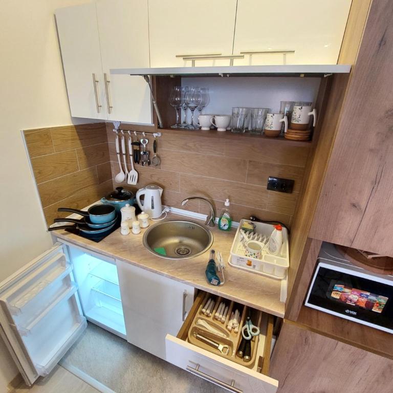 N-delux apartman - One-Bedroom Apartment - 42