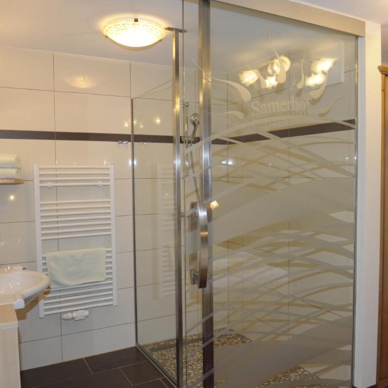 Bio-Bauernhof Samerhof - Apartment mit 2 Schlafzimmern und Balkon - 4