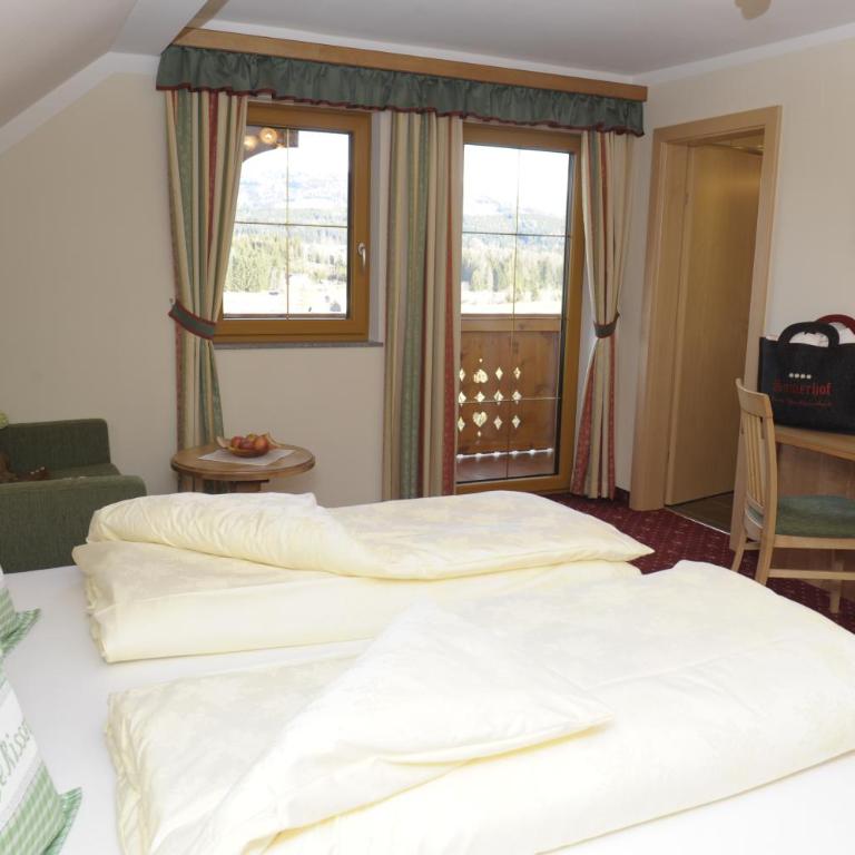 Bio-Bauernhof Samerhof - Apartment mit 2 Schlafzimmern, einem Balkon und Bergblick - 9
