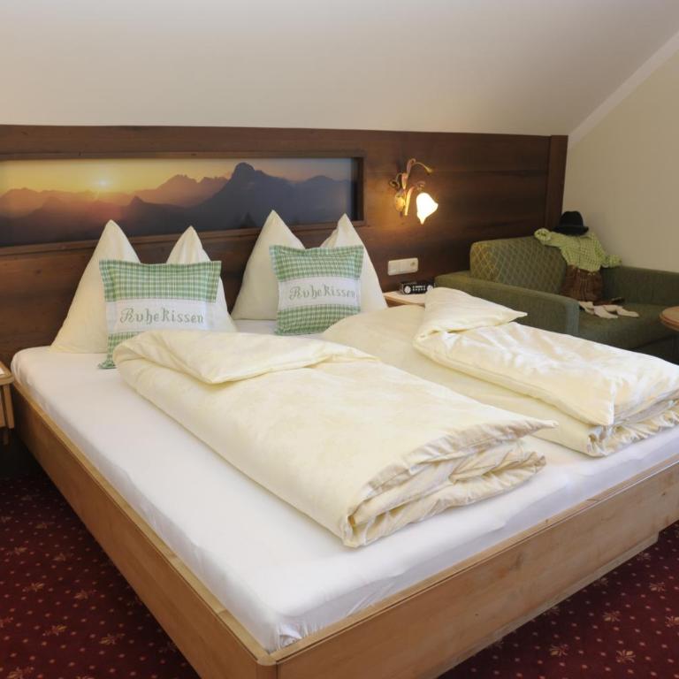 Bio-Bauernhof Samerhof - Apartment mit 2 Schlafzimmern, einem Balkon und Bergblick - 1