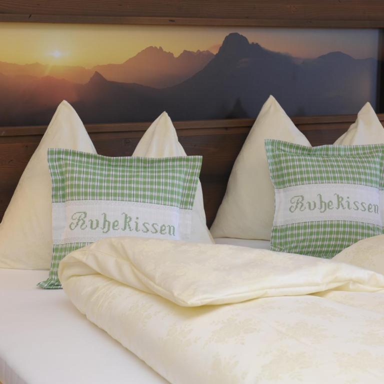 Bio-Bauernhof Samerhof - Apartment mit 2 Schlafzimmern, einem Balkon und Bergblick - 3