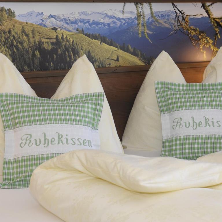 Bio-Bauernhof Samerhof - Apartment mit 2 Schlafzimmern, einem Balkon und Bergblick - 2