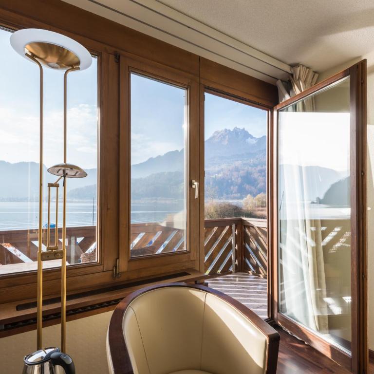 Seehotel Sternen - Zimmer mit Seeblick - 5