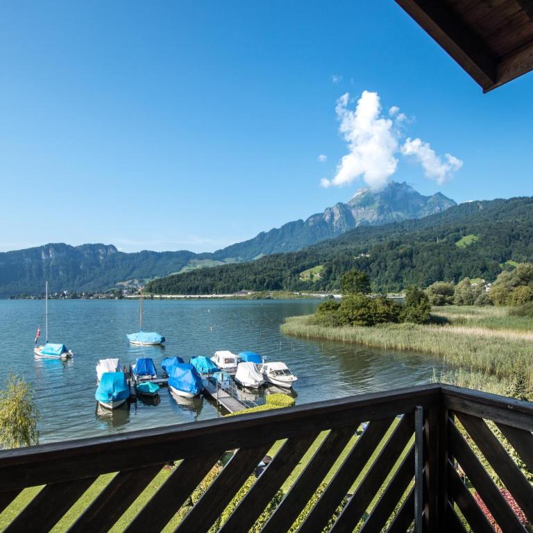 Seehotel Sternen - Zimmer mit Seeblick - 6