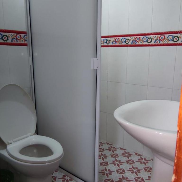 Posada Dakema - Habitación Doble Deluxe con balcón - 9