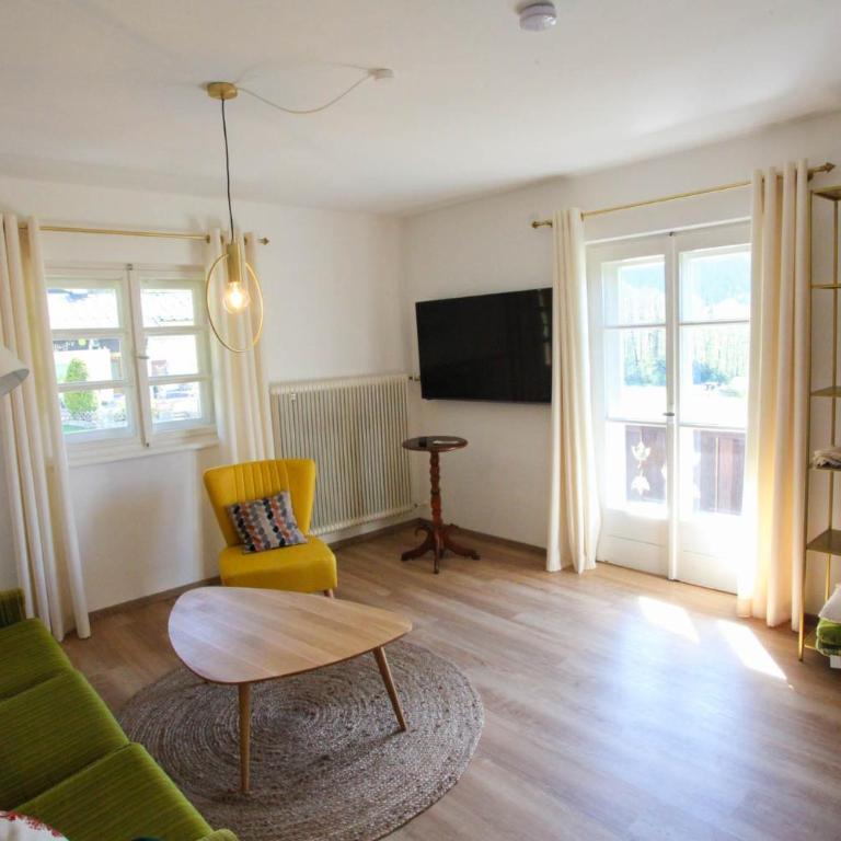Ferienwohnung Alpenblume Königssee - Appartamento con 2 Camere da Letto - 9