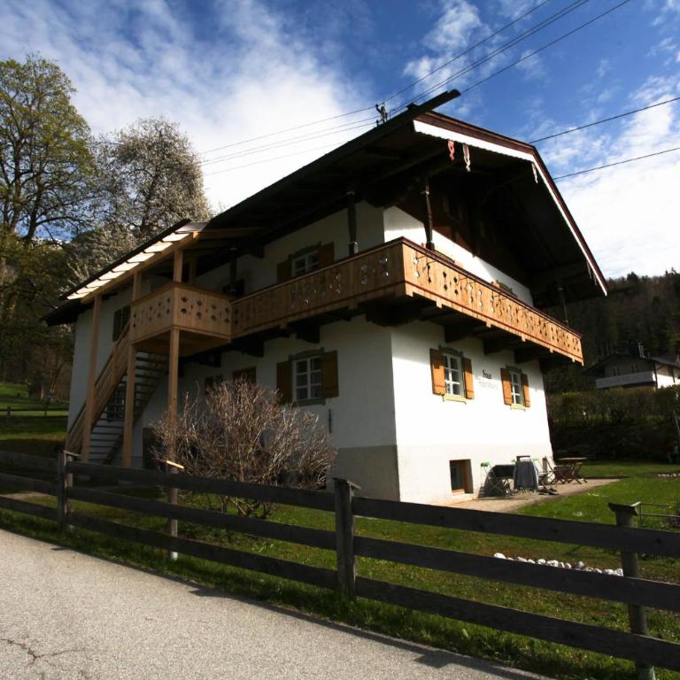 Ferienwohnung Alpenblume Königssee - Appartamento con 2 Camere da Letto - 31