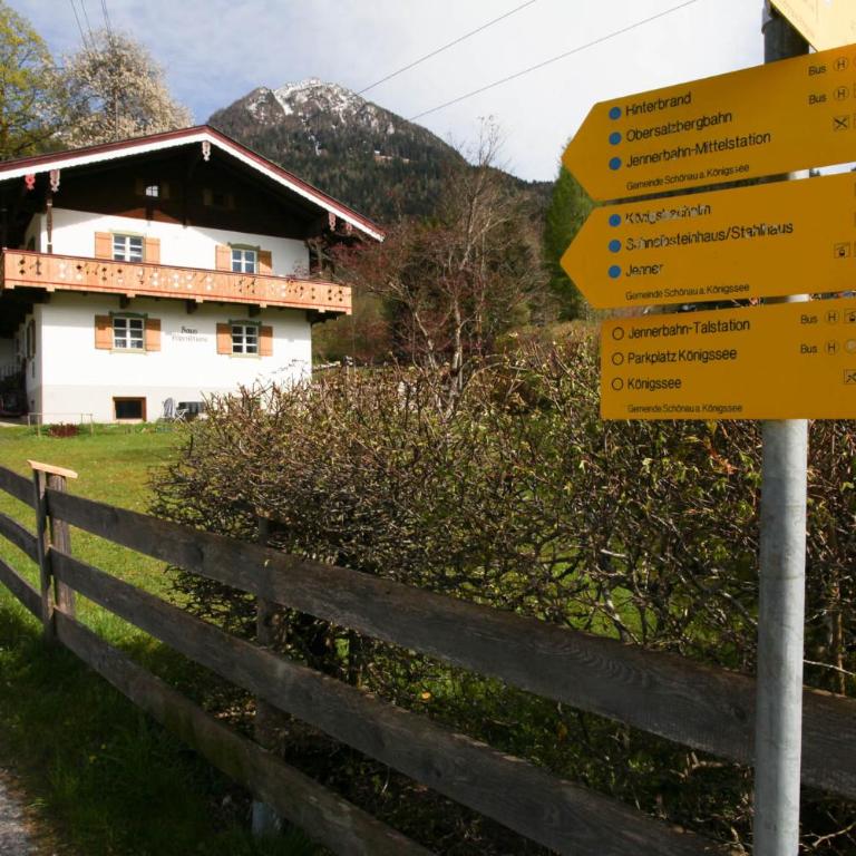 Ferienwohnung Alpenblume Königssee - Appartamento con 2 Camere da Letto - 32