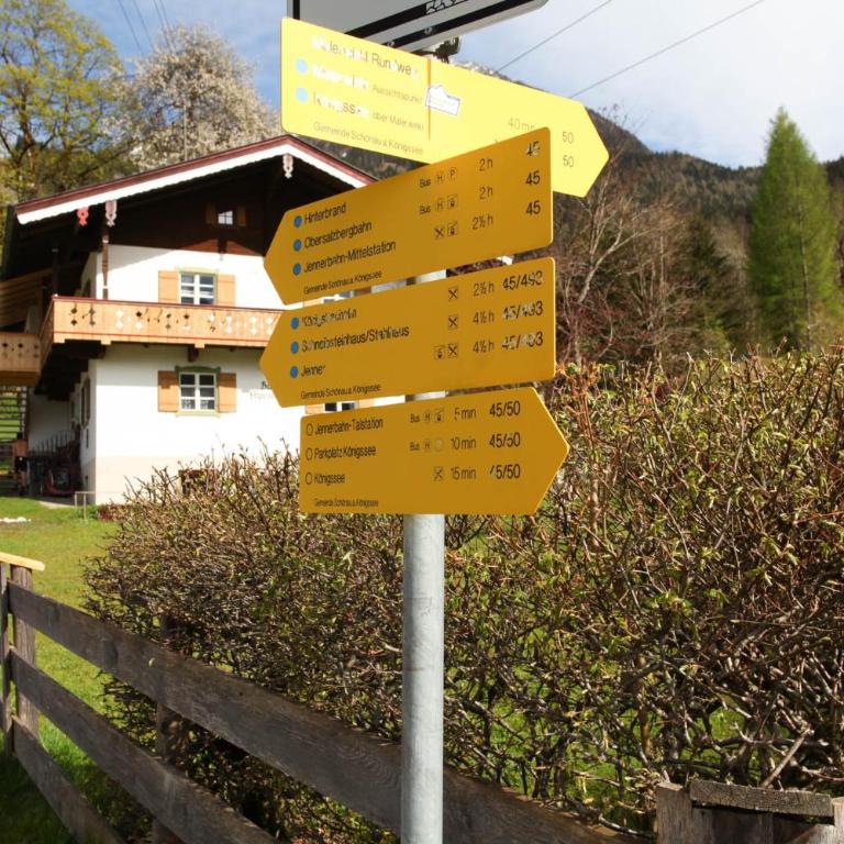 Ferienwohnung Alpenblume Königssee - Appartamento con 2 Camere da Letto - 33