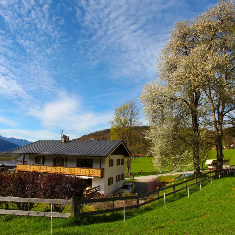 Ferienwohnung Alpenblume Königssee - Appartamento con 2 Camere da Letto - 1