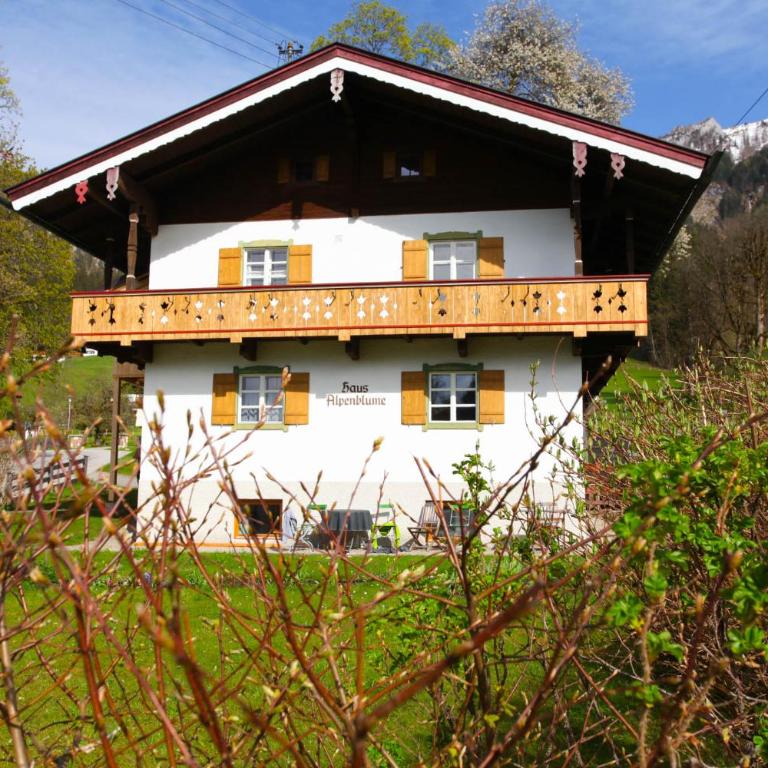 Ferienwohnung Alpenblume Königssee - Appartamento con 2 Camere da Letto - 34