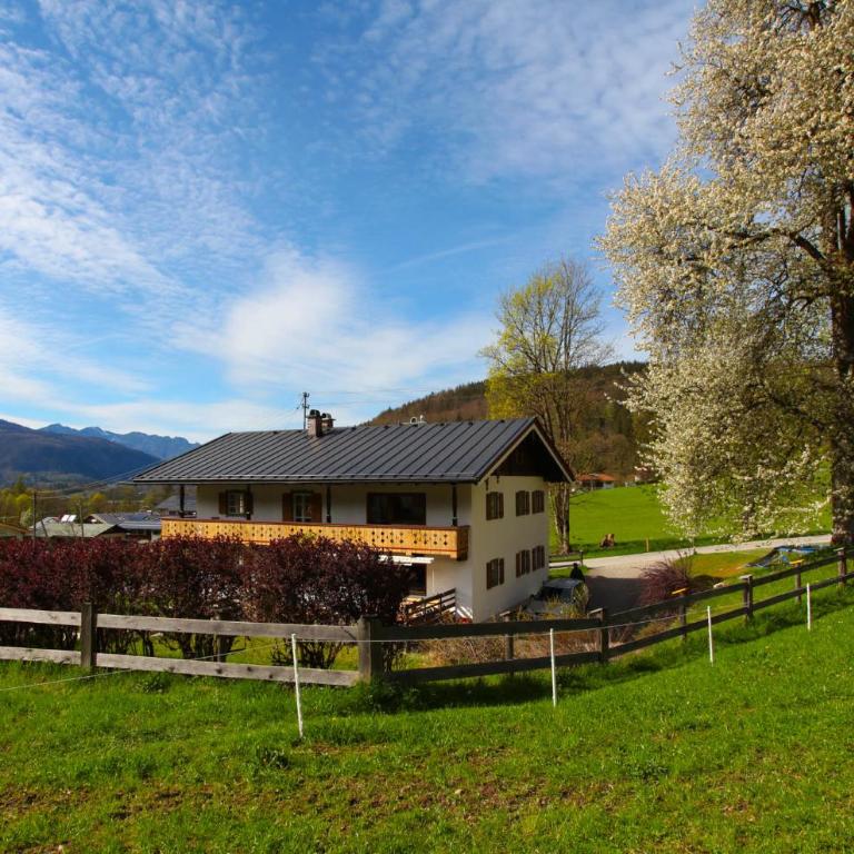 Ferienwohnung Alpenblume Königssee - Appartamento con 2 Camere da Letto - 35