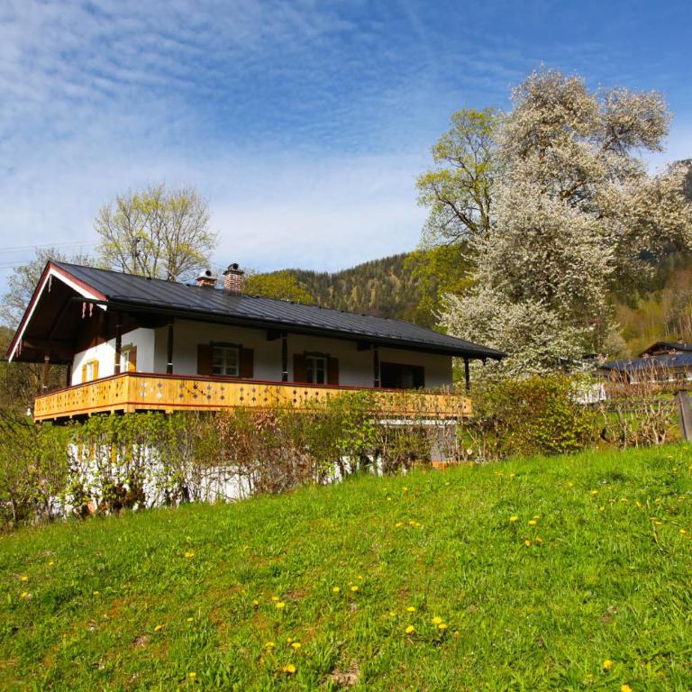 Ferienwohnung Alpenblume Königssee - Appartamento con 2 Camere da Letto - 36